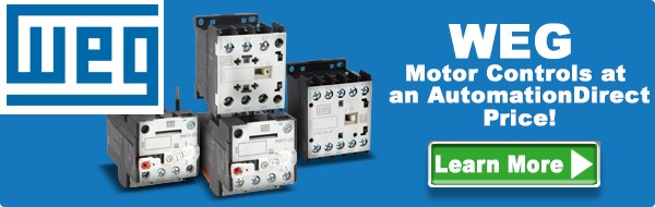 Learn more about WEG Motor Controls