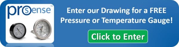 CTA free pressure or temperature gauge