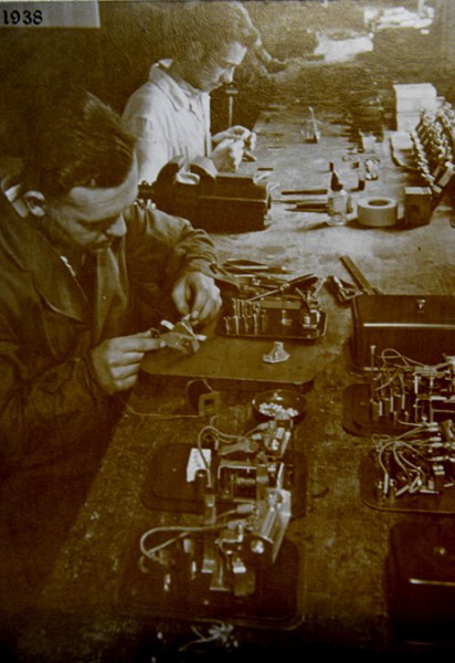 Dold product manufacturing in house