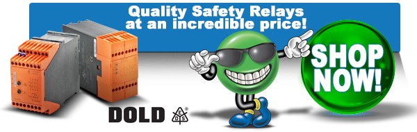 Shop Dold safety relays now