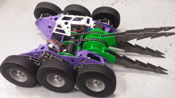 Lock-Jaw Robot Lock-Jaw Robot