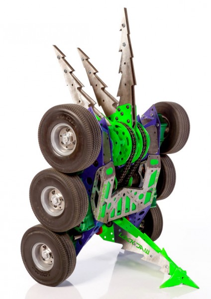 Upright Lock-Jaw Robot Upright Lock-Jaw Robot