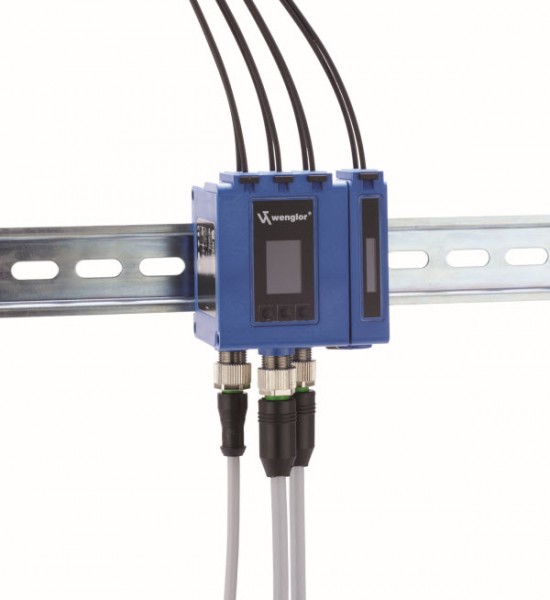 IO-Link FiberOpticManifold