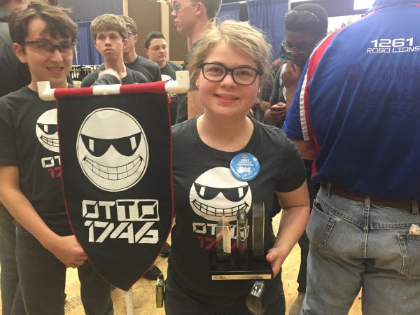 Sarah Spiller Team OTTO Trophies 2016 Sarah Spiller Team OTTO Trophies 2016