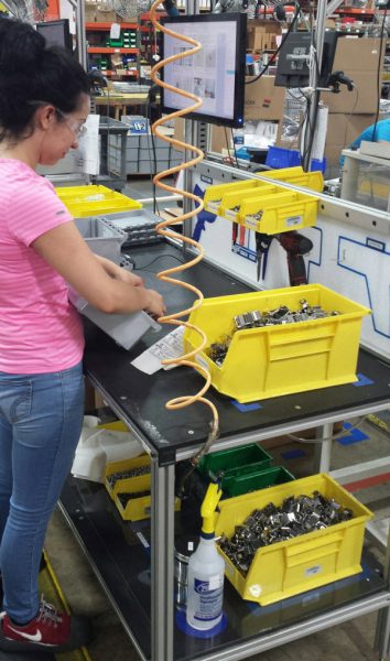 Integra Enclosures factory