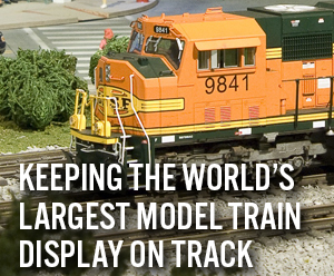 Keeping the World's Largest Model Train Display On Track