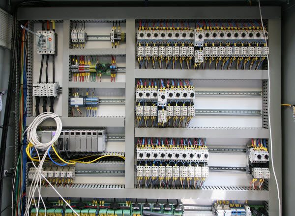 plc control panel