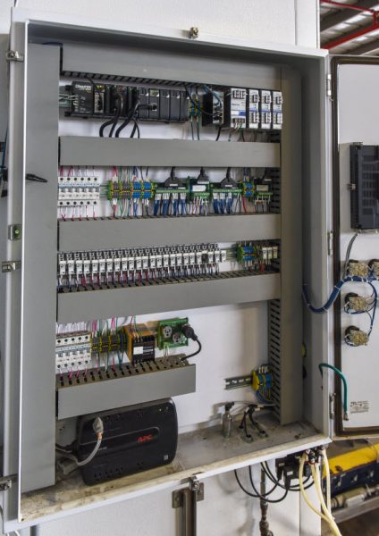 electrical cabinet build