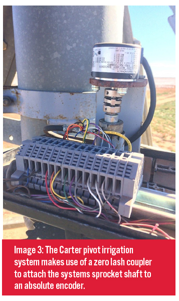 Carter pivot irrigation system