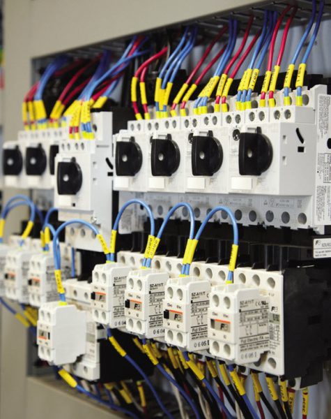 control panel