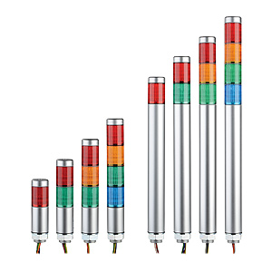 long and short body stacklights