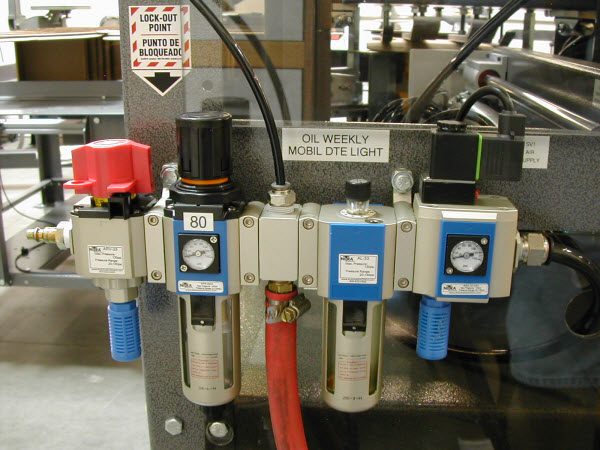 simplicity of pneumatics