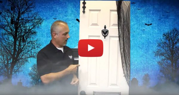 Halloween DIY How To Prop - Automated Door