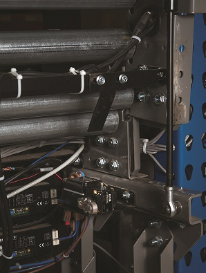 Limit switches being used in an application