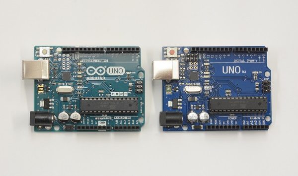 Arduino Uno Comparison