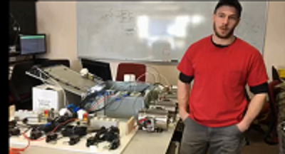 Student Spotlight: Droid Names, Faraway Galaxies or Automation Components?