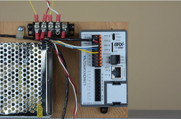 BRX PLC, plc design