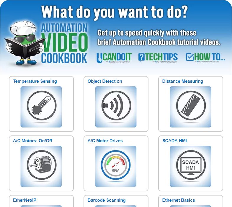 Variable Frequency Drive Video Tutorials