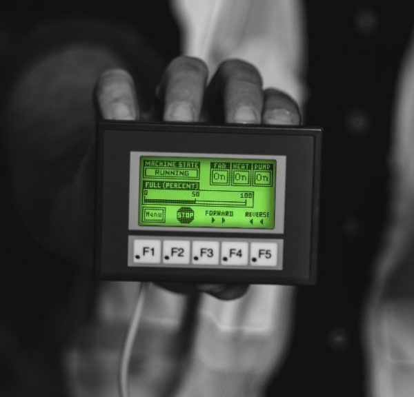 HMI screen