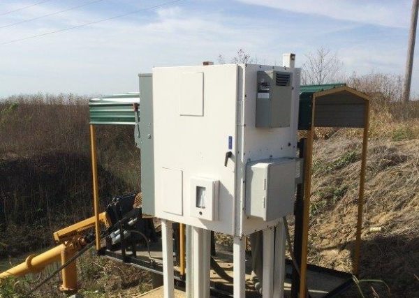 enclosure with correct nema rating