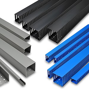 wire ducts and tubing