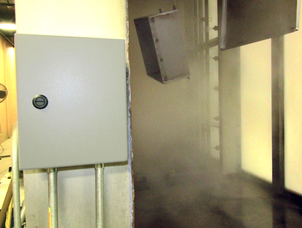 enclosure with correct nema rating