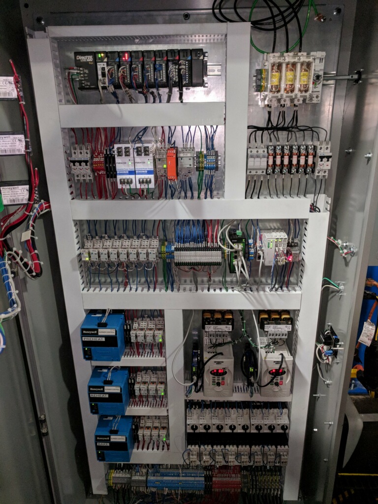 RG Weber Control Systems Keeps Older Control Systems Working Efficiently