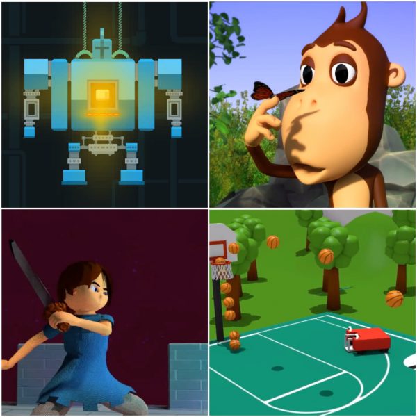 Past entries for the Digital Animation Award