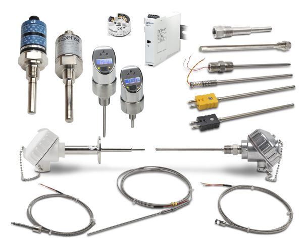 industrial temperature sensors