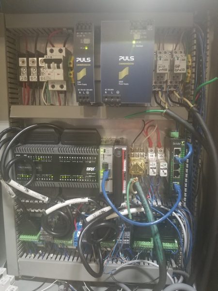 The BRX PLC added necessary SCADA upgrades