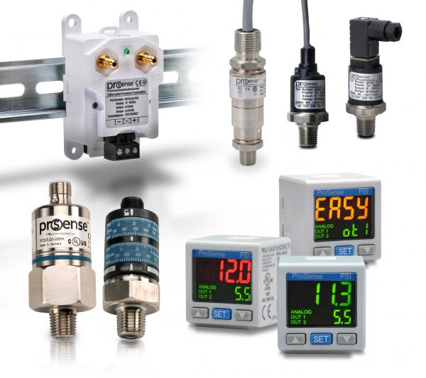 AutomationDirect ProSense pressure sensors