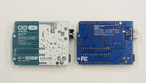 Product testing can show you the difference in the Uno and Arduino boards