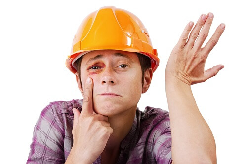 compressed air injury