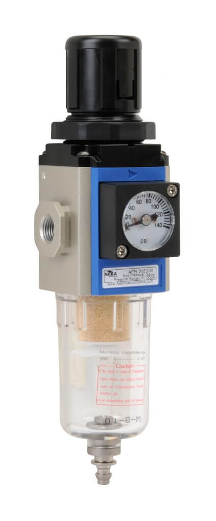 NITRA combo filter/regulator