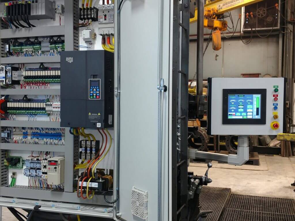 VFDs with Integrated PLCs