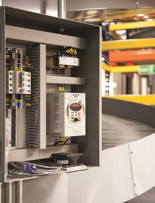 VFDs with Integrated PLCs