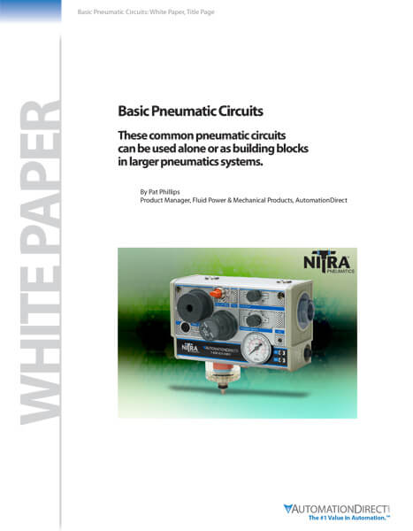 basic pneumatic circuits