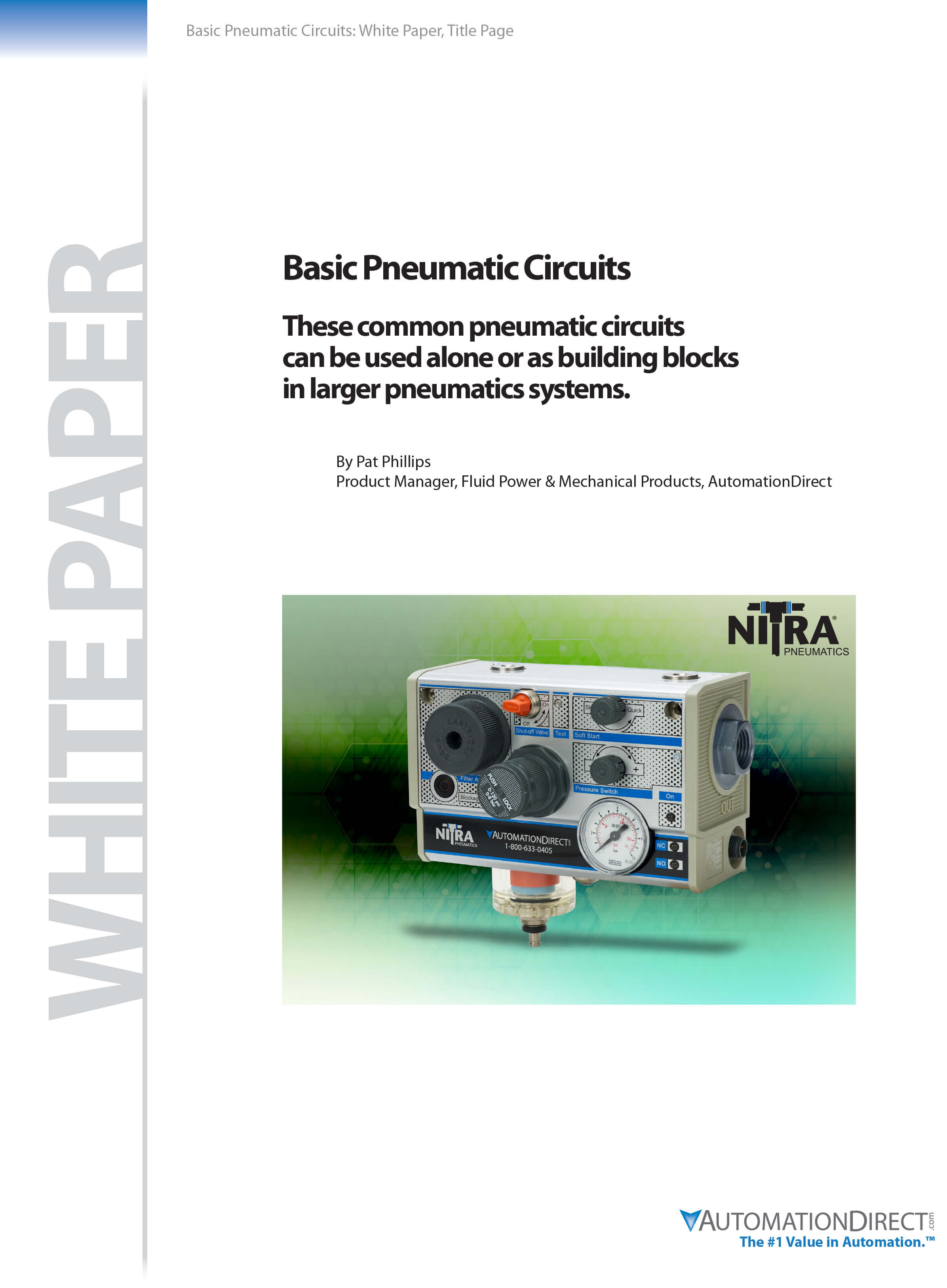 Basic Pneumatic Circuits |White Paper