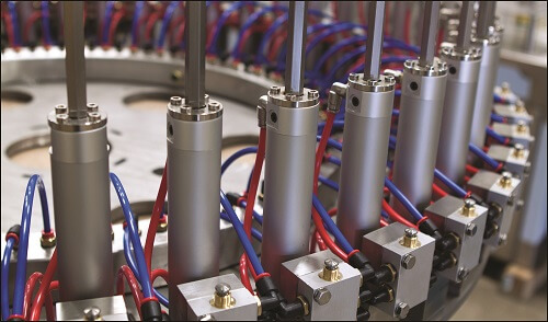 pneumatic actuator control options