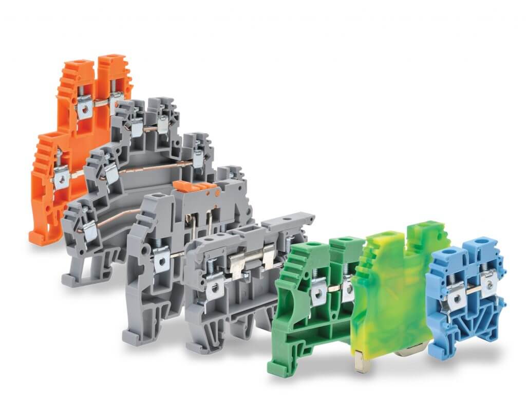 Konnect-it DIN-Rail Terminal Blocks