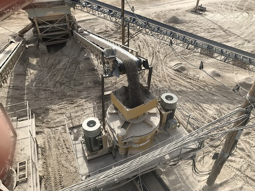 ctc rock crushing
