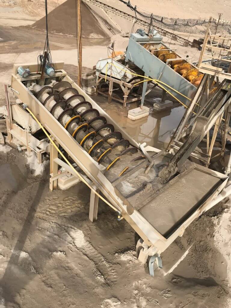 ctc rock crushing