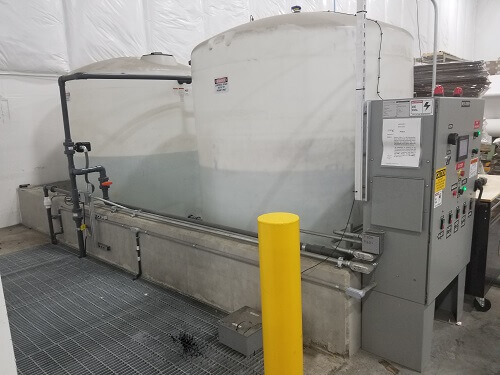 3. Automating the wastewater system at a new facility provided an opportunity for personnel to self-perform work.