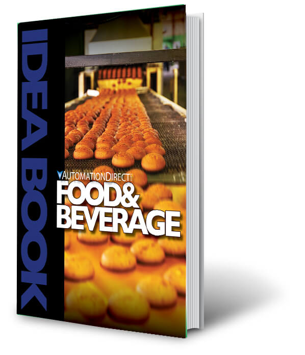 AutomationDirect's Food & Beverage Idea Book