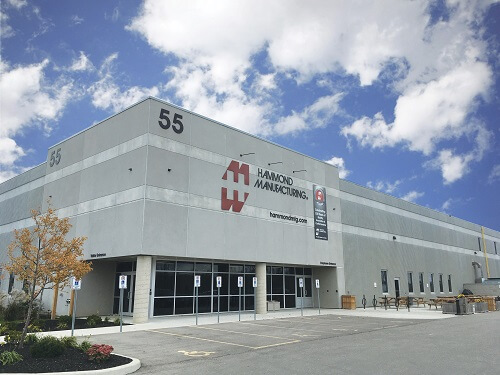 Hammond Manufacturing HQ