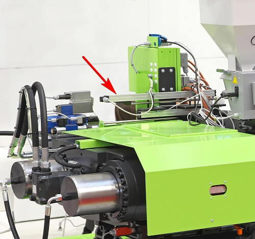 example of linear position sensing