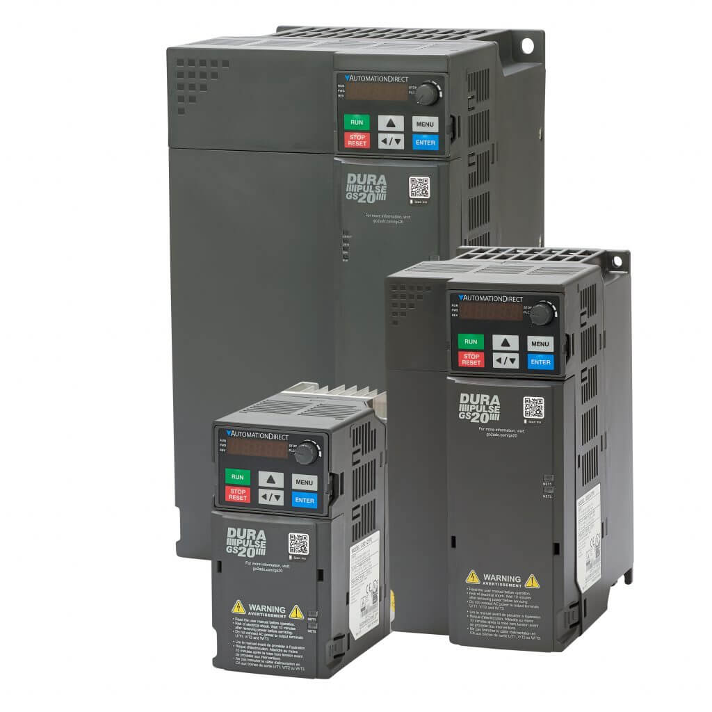 Durapulse GS20x drive