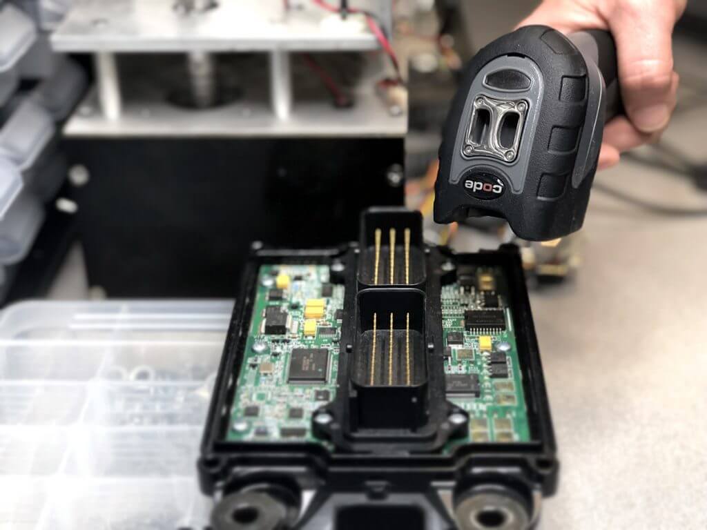Code Corporation Barcode Scanner