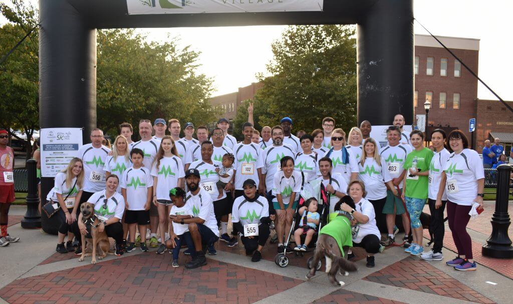 MurrElektronik employees at 5K