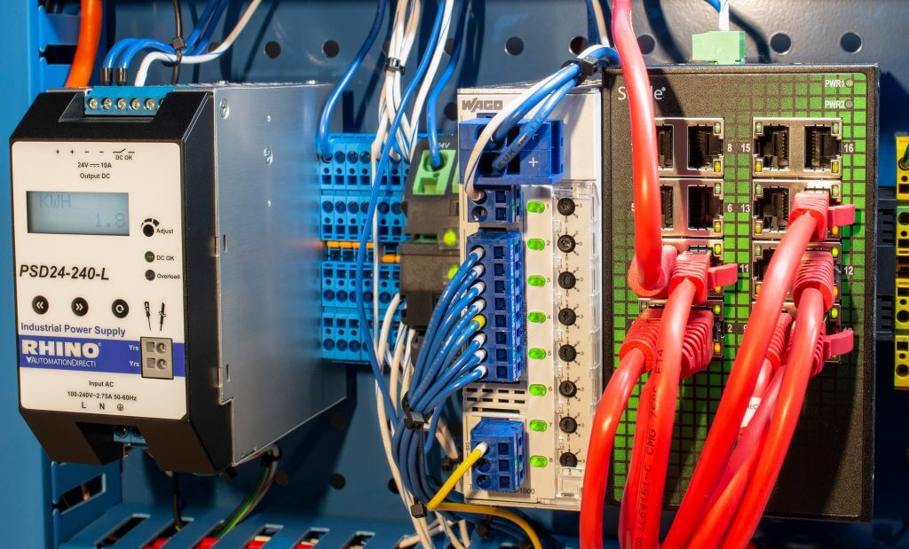 control panel design